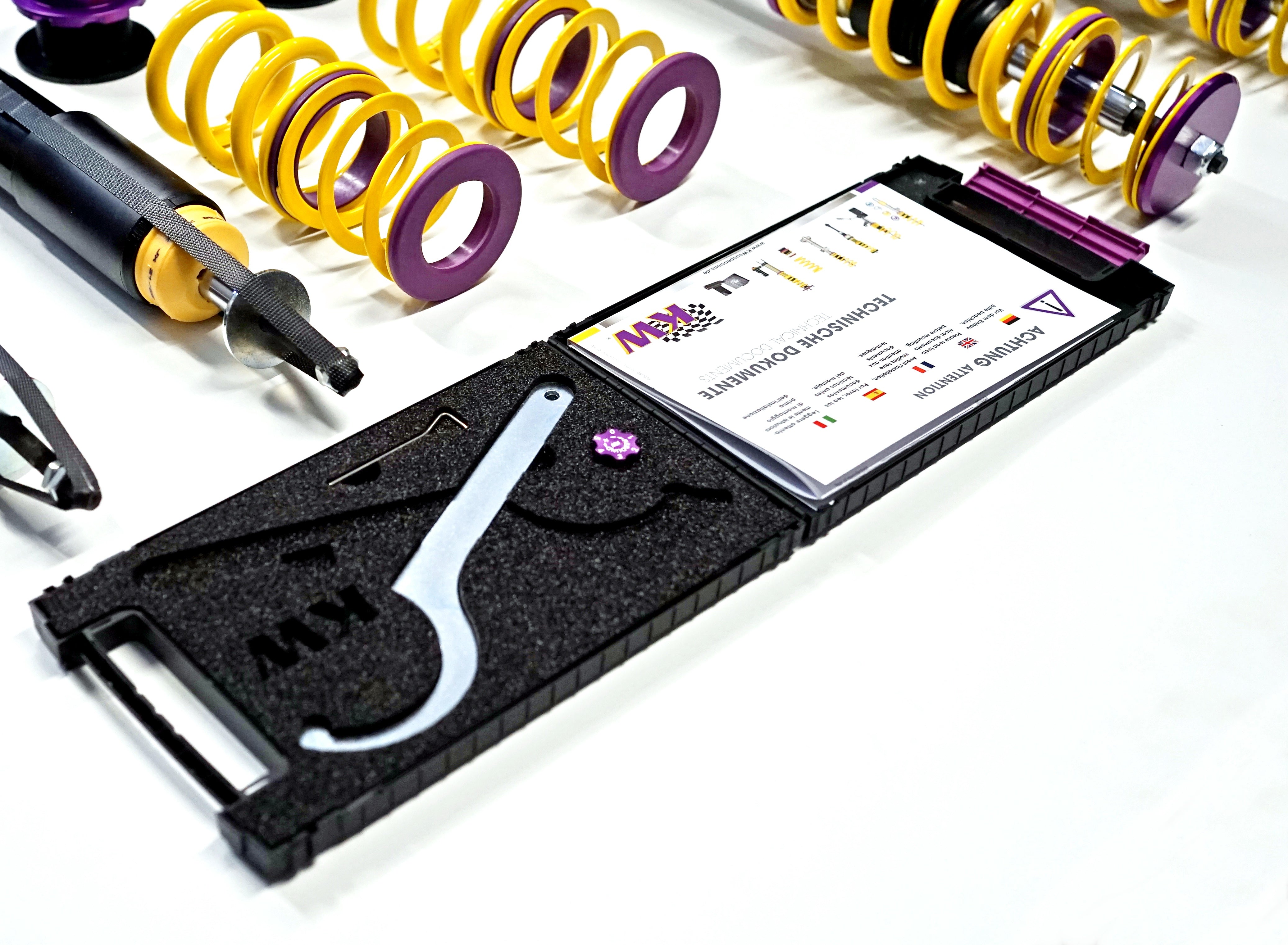 gepfeffert.com Gewindefahrwerk V1 BMW 3er E30 inklu. Federbeine - gepfeffert.com