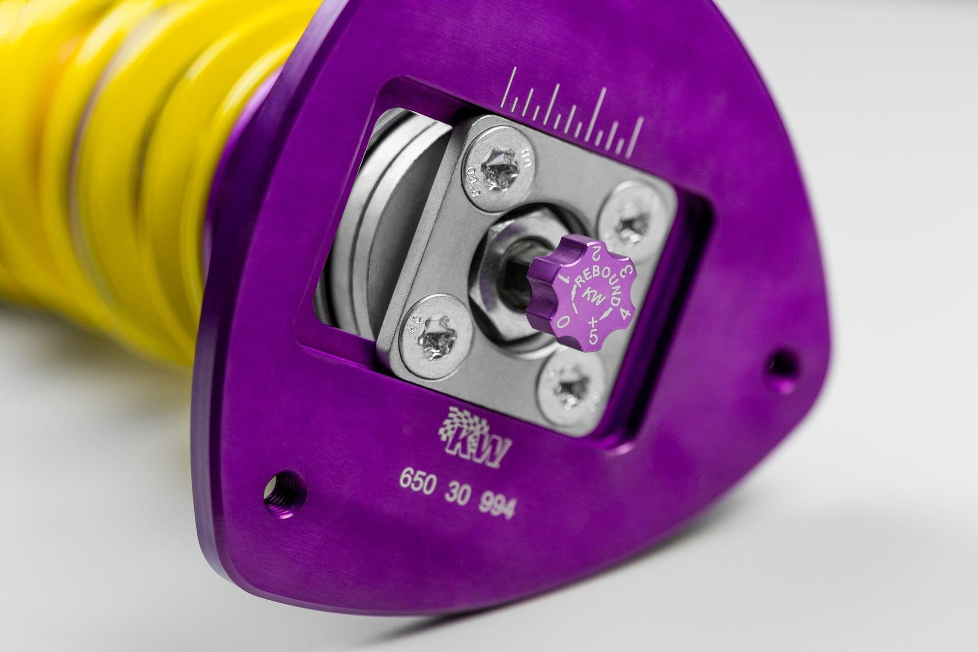 gepfeffert.com Gewindefahrwerk V2 Ø 55mm (tiefe Ausführung mit Sturzdomlager) - gepfeffert.com