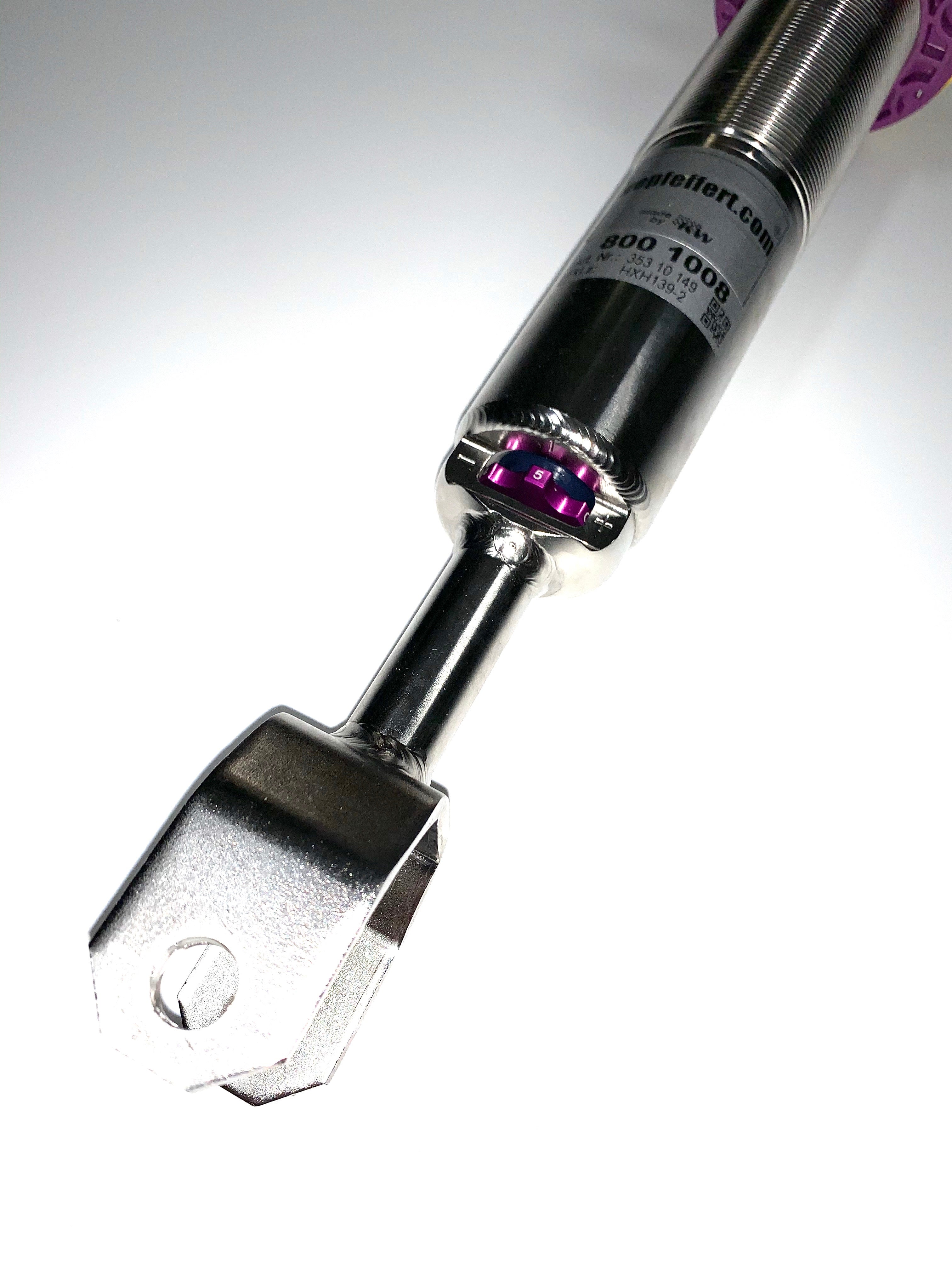 gepfeffert.com Gewindefahrwerk V3 Clubsport Audi S4/RS4 B5 - gepfeffert.com