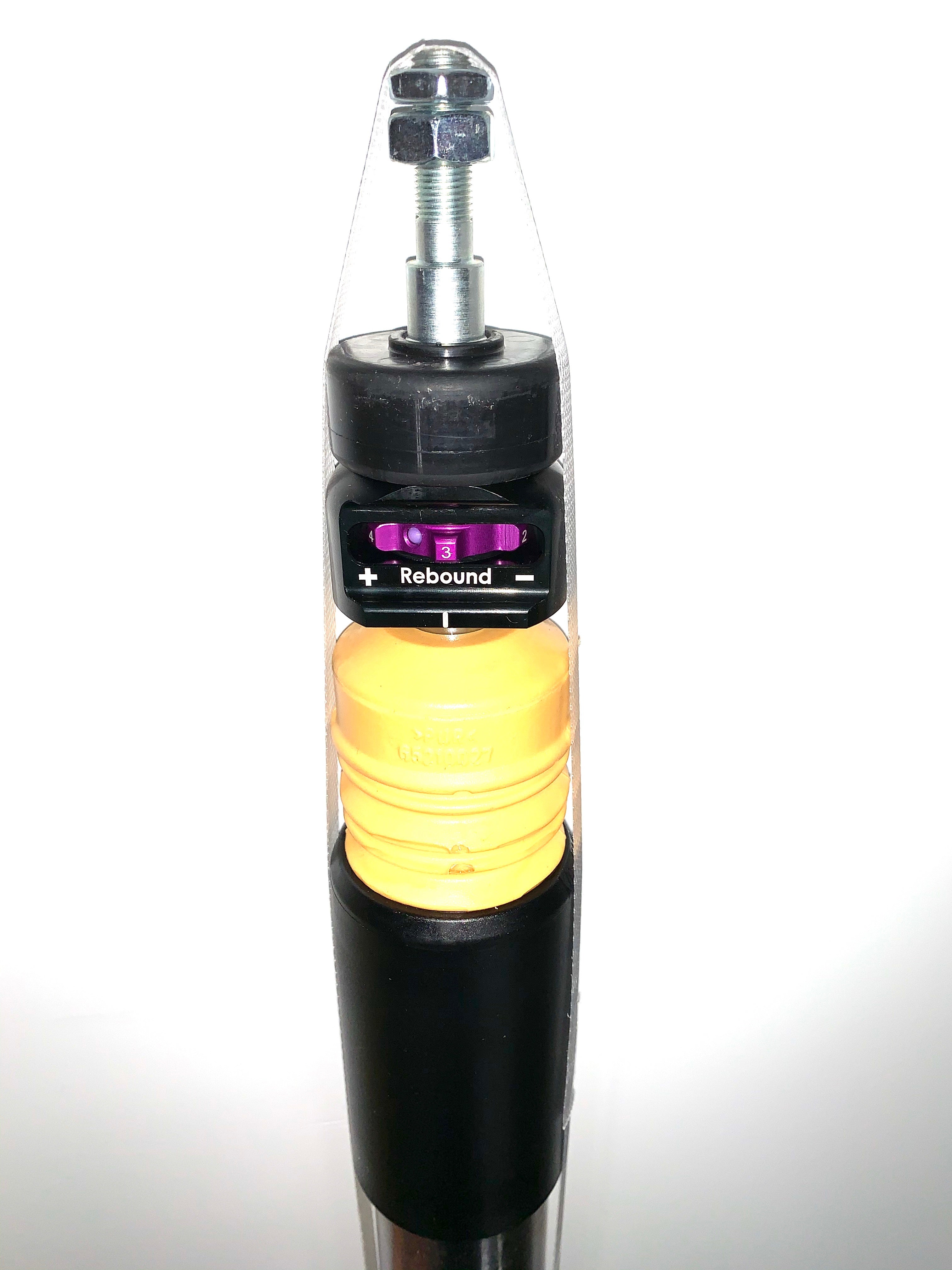 gepfeffert.com Gewindefahrwerk V3 Audi A4 / A5 (Typ B8, B81) - gepfeffert.com