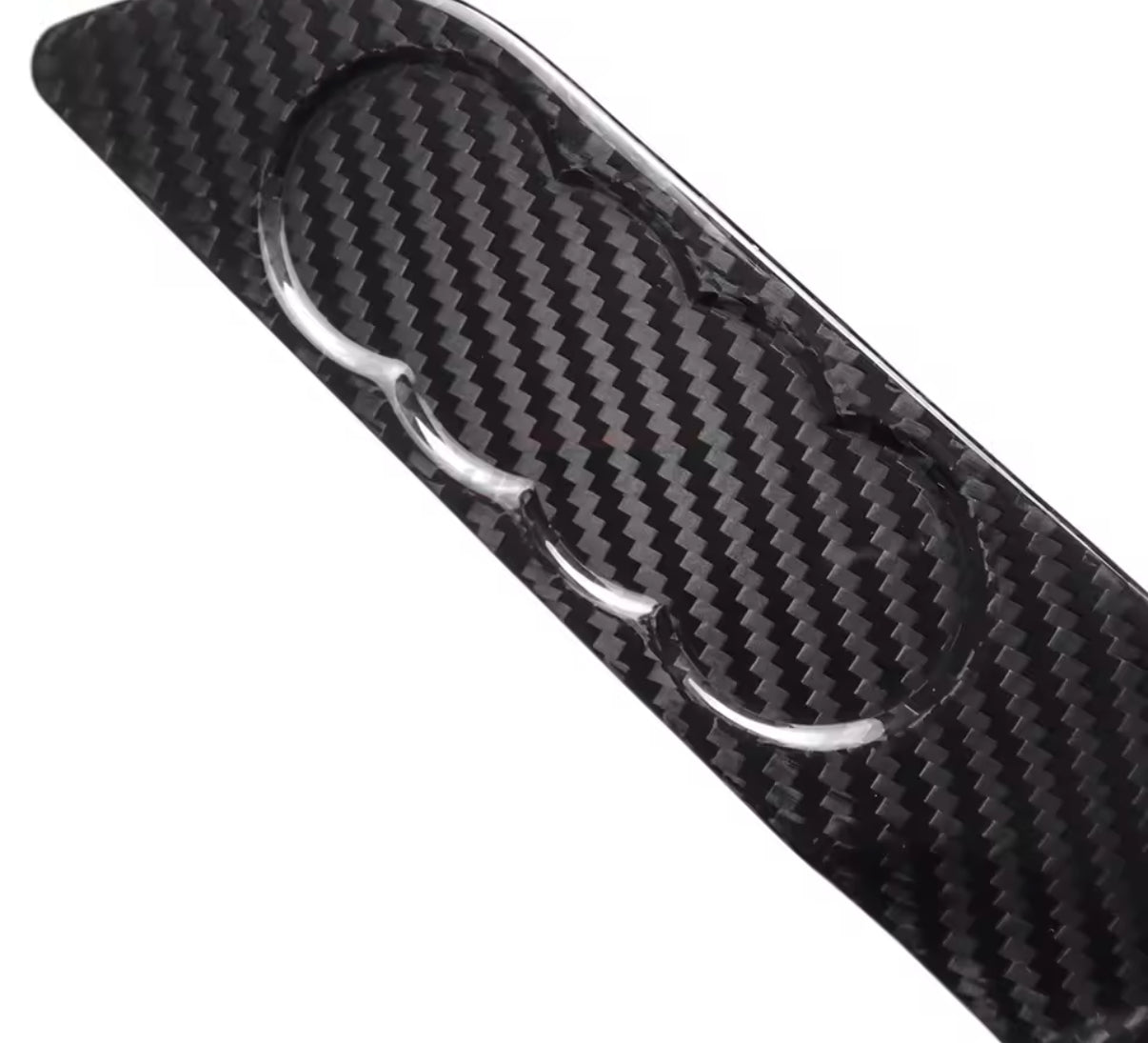 Audi RS3/RSQ3/TTRS Carbon Motorabdeckung