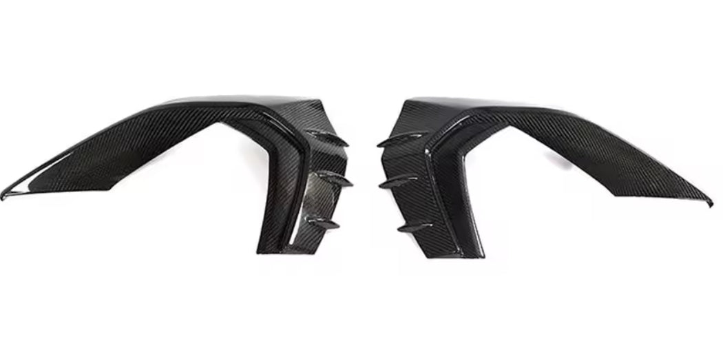 Audi RS3 8Y Carbon Front Canards
