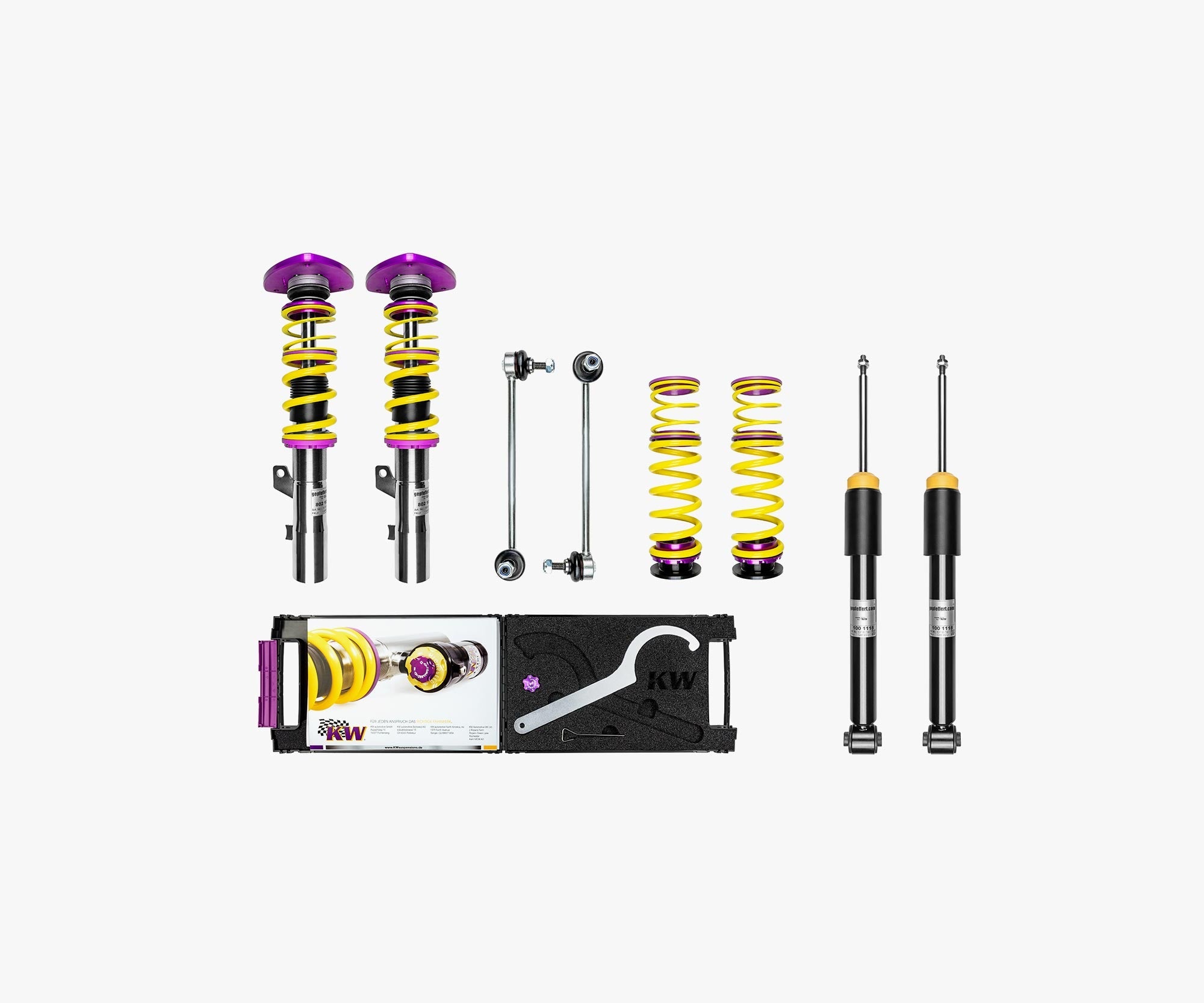 gepfeffert.com Gewindefahrwerk V3 Audi RSQ3 Typ 8U (mit Sturzdomlager) - gepfeffert.com