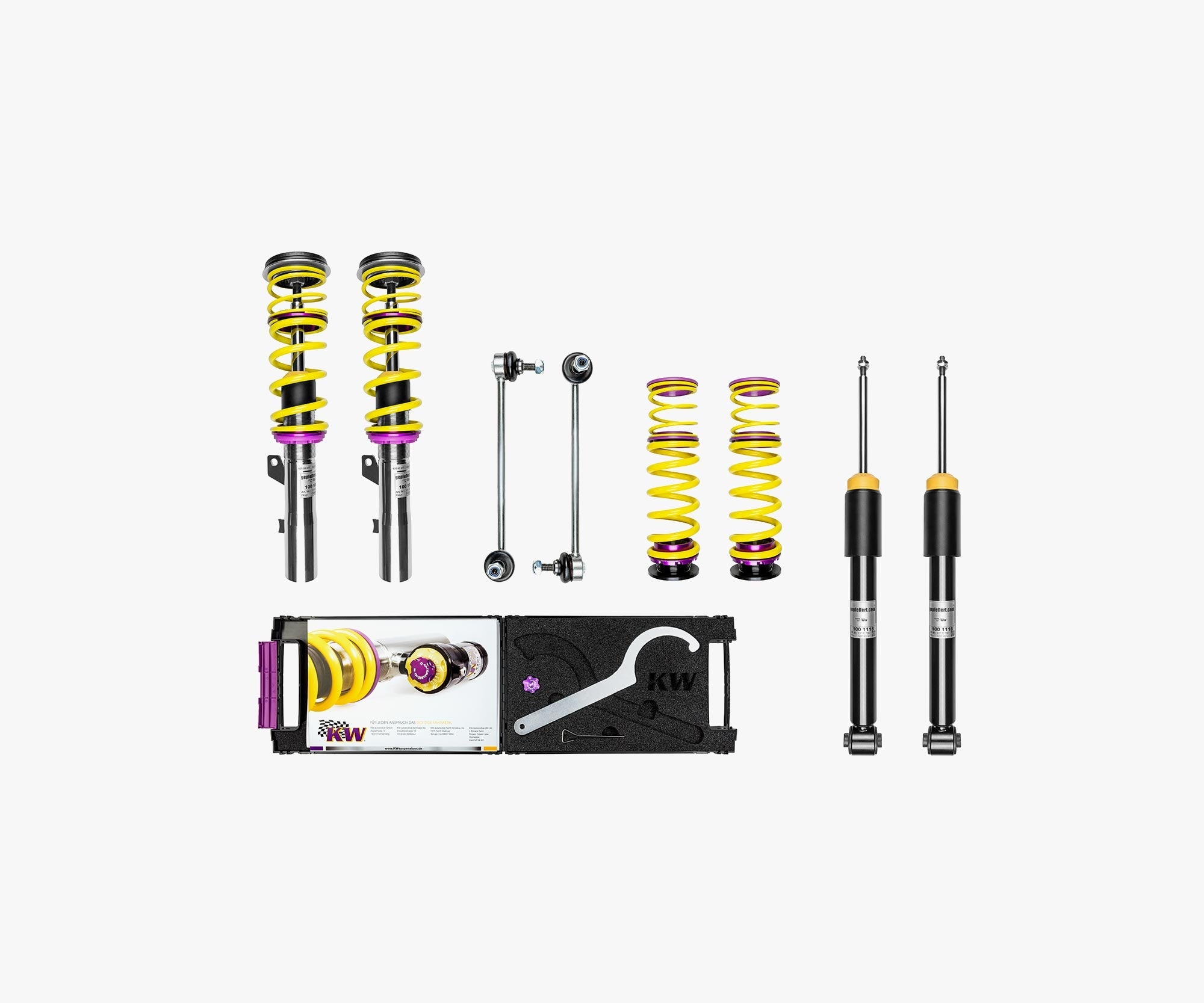 gepfeffert.com V1 (kleine tiefe Version ab 1061kg Achslast, ohne Sturzdomlager) - gepfeffert.com