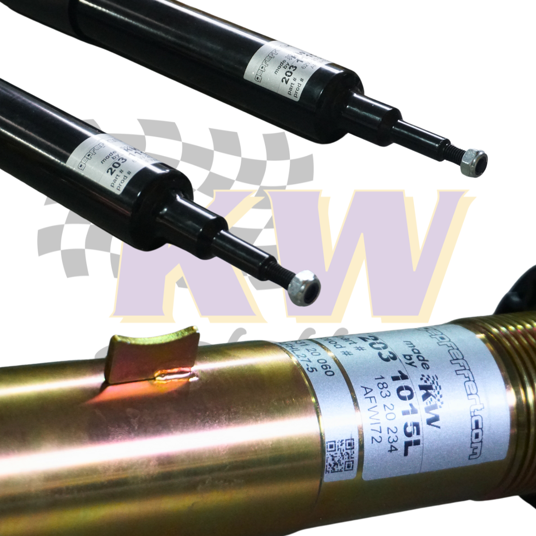 gepfeffert.com Gewindefahrwerk V2 BMW 3er E90 (Stahlverzinkt, mit Sturzdomlager) - gepfeffert.com