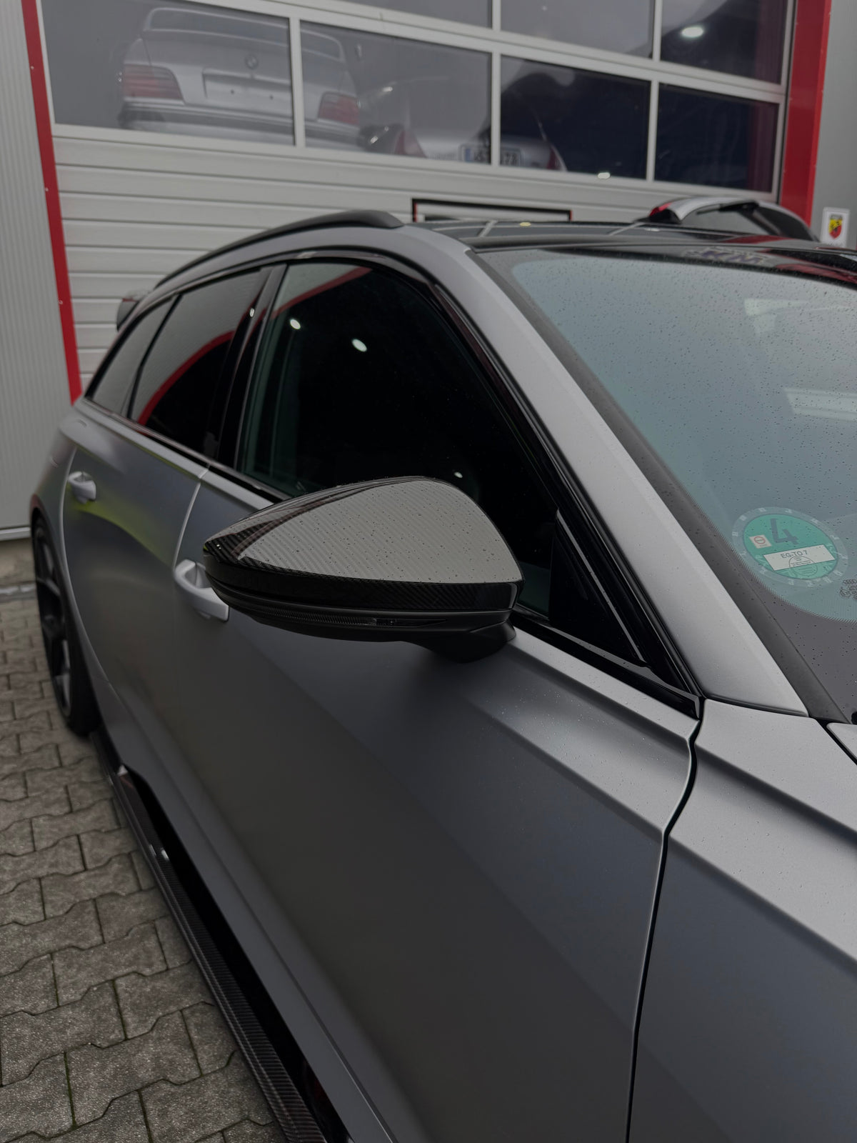 Audi Dry-Carbon Spiegelkappen