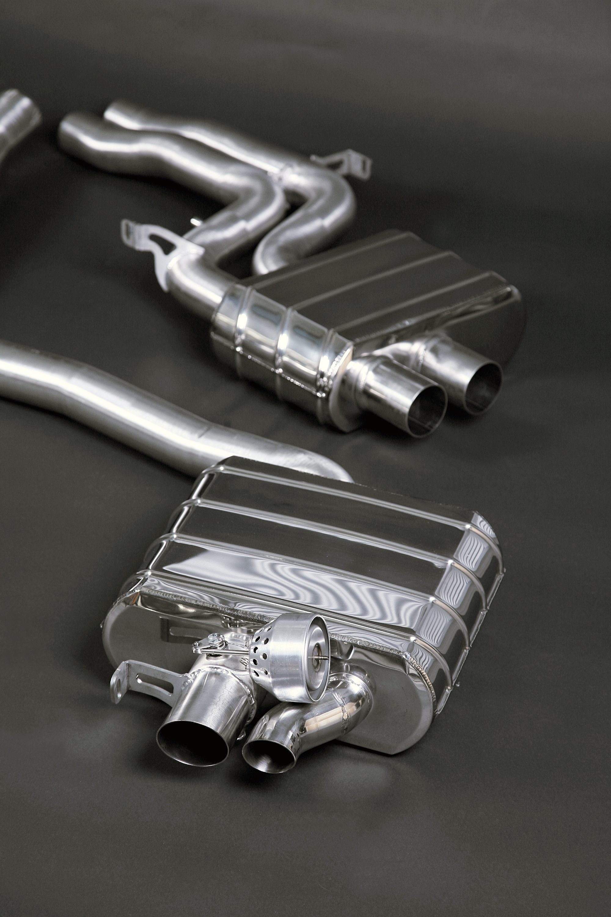 Gepfeffert.com Abgasanlage für Audi RS4 / RS5 B8 - gepfeffert.com