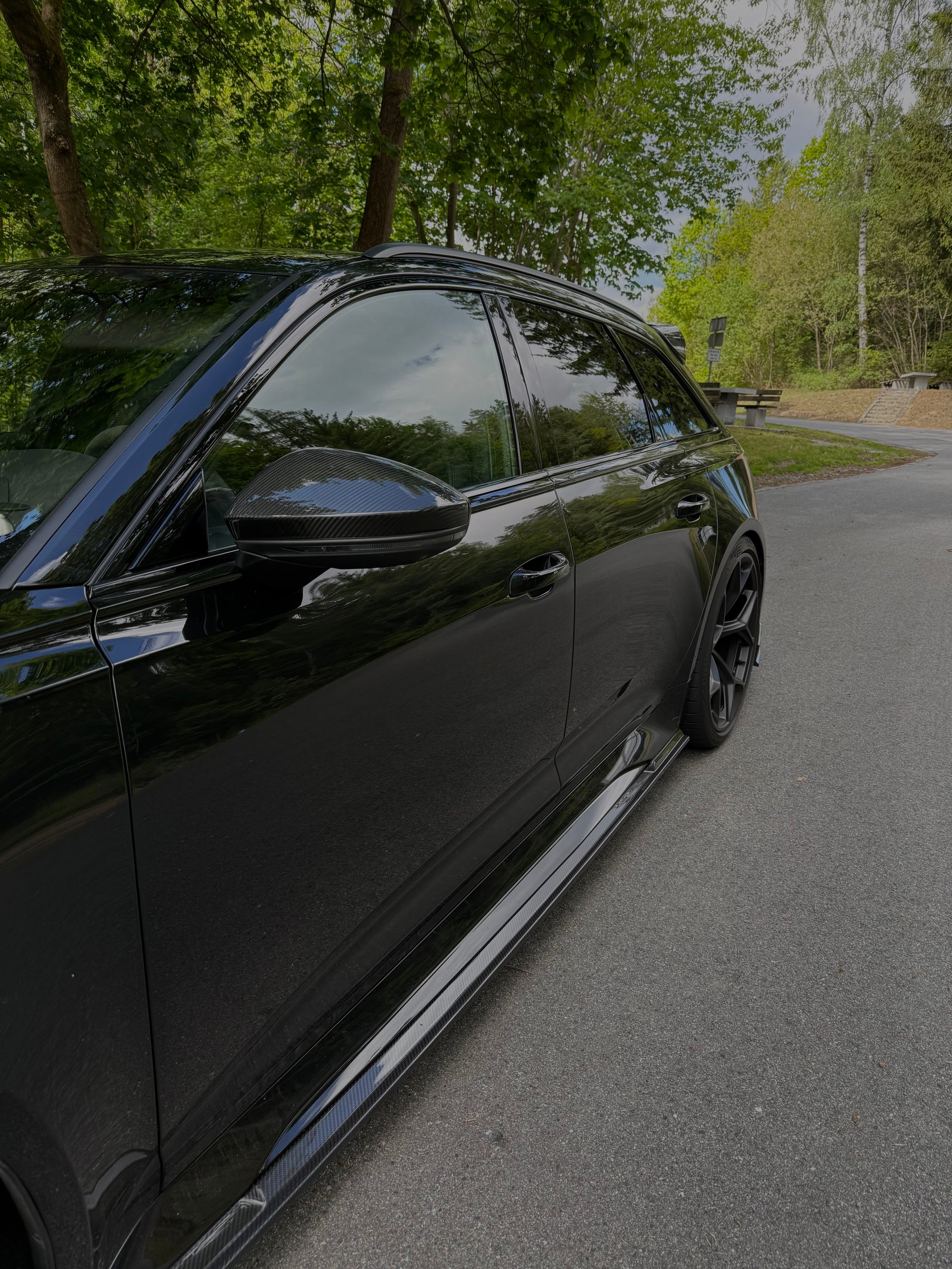 Audi A6 A7 S6 S7 RS6 RS7 C8 CPG Spiegelkappen CPG Carbon