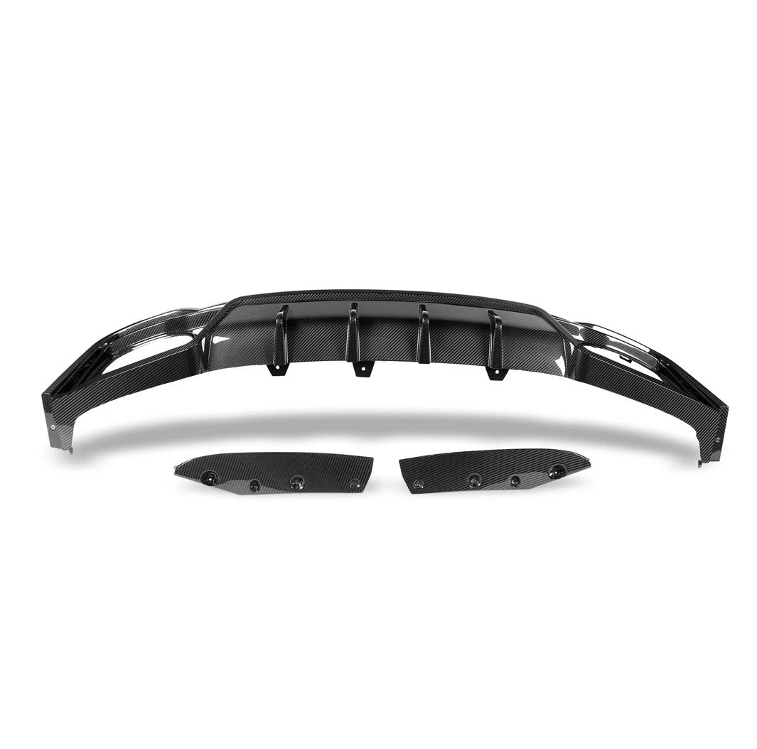 Audi RS6 RS7 C8 RV Heckdiffuser CPG Carbon