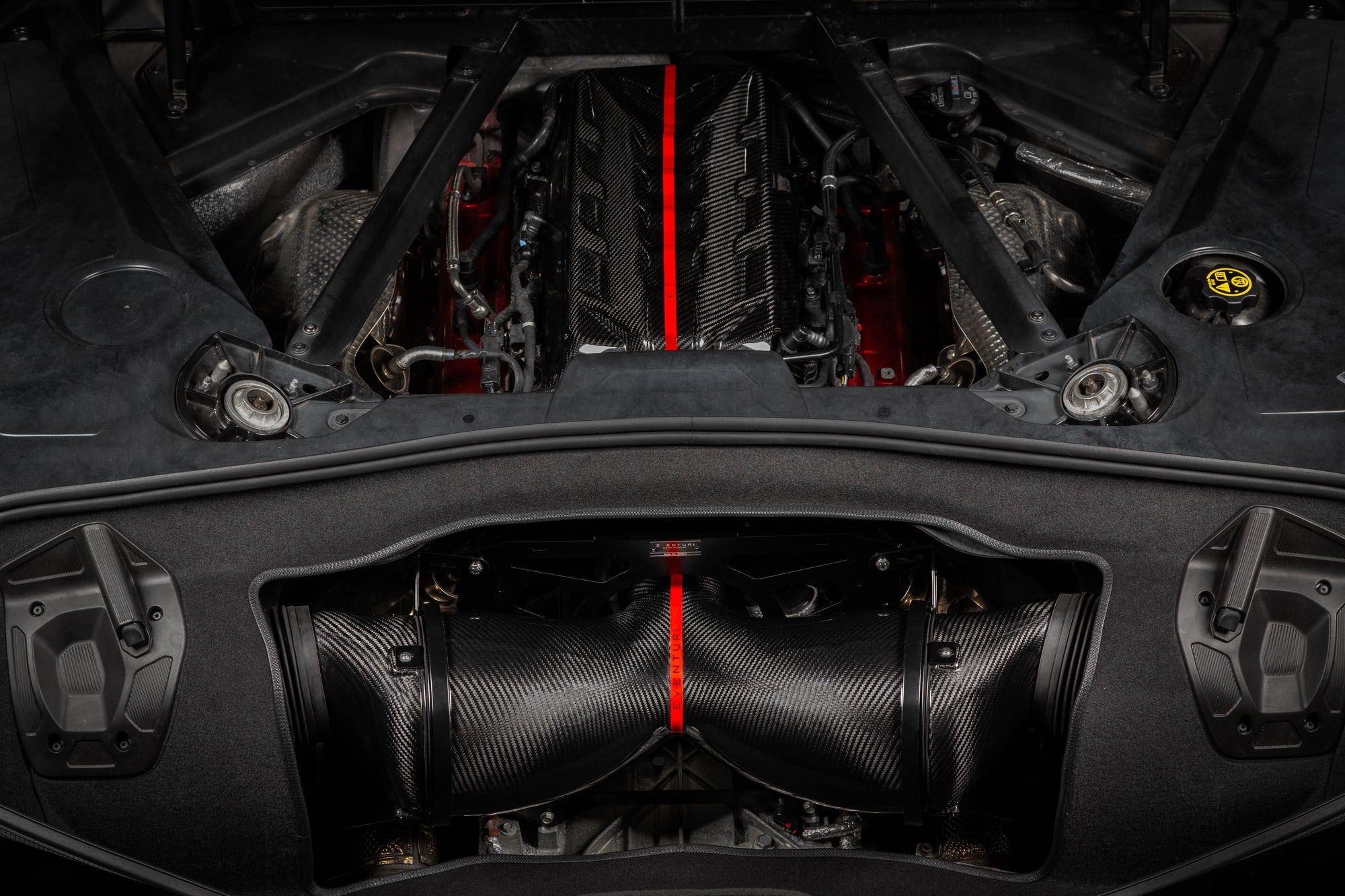 Eventuri Carbon Ansaugsystem für Chevrolet Corvette C8 - Coupe - gepfeffert.com