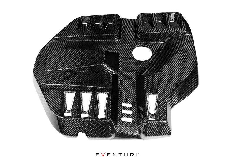 Eventuri Carbon Motorabdeckung passend für BMW G8X M3/M4 glänzend - gepfeffert.com