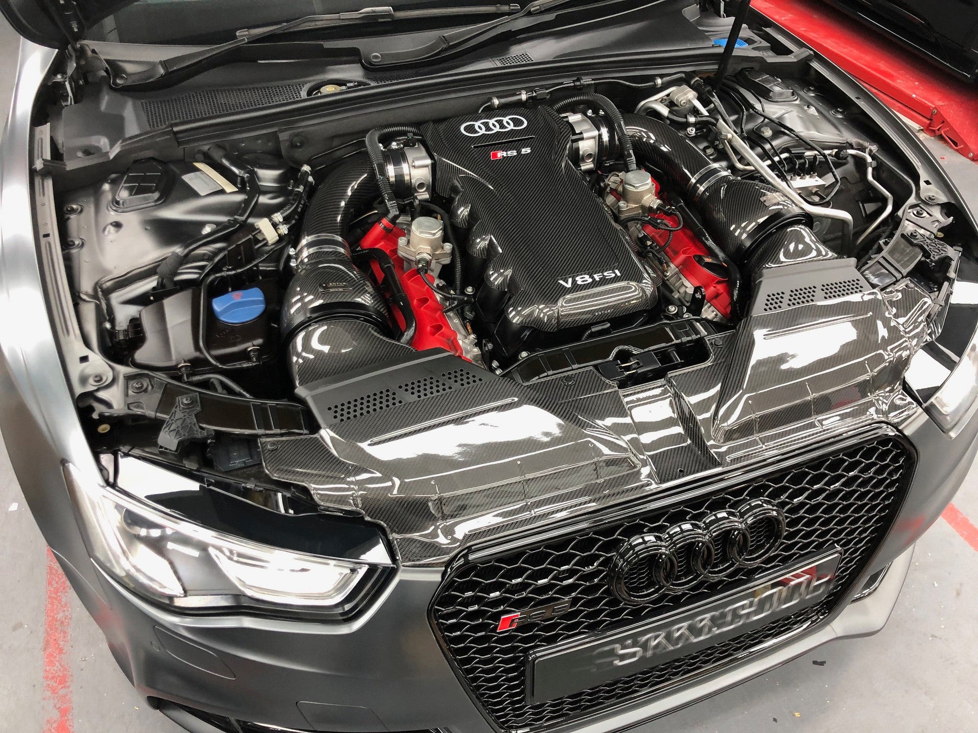 Eventuri Carbon Slam Panel fuer Audi B8 RS5 Facelift - gepfeffert.com