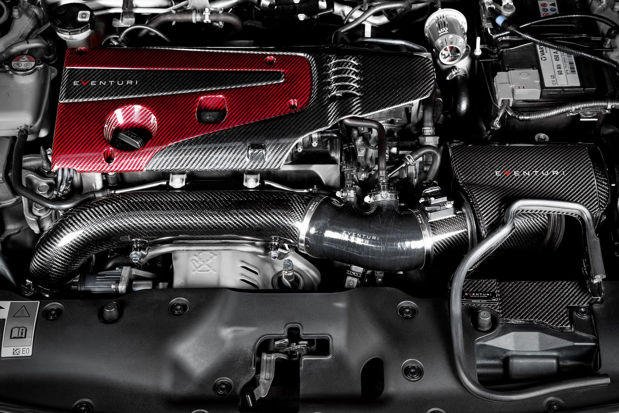Eventuri Carbon Chargepipe/inlet für Honda Civic FK8 Type-R - gepfeffert.com