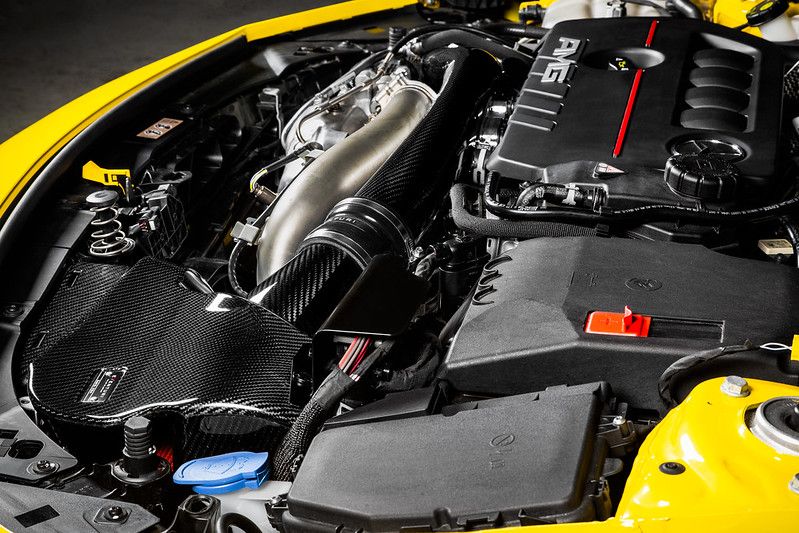 Eventuri Carbon Ansaugsystem für Mercedes A35 AMG - gepfeffert.com