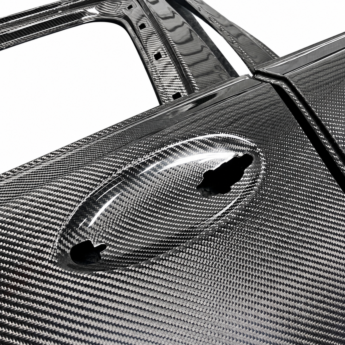 BMW M3 G80 3er G20 CPG Türen Carbon