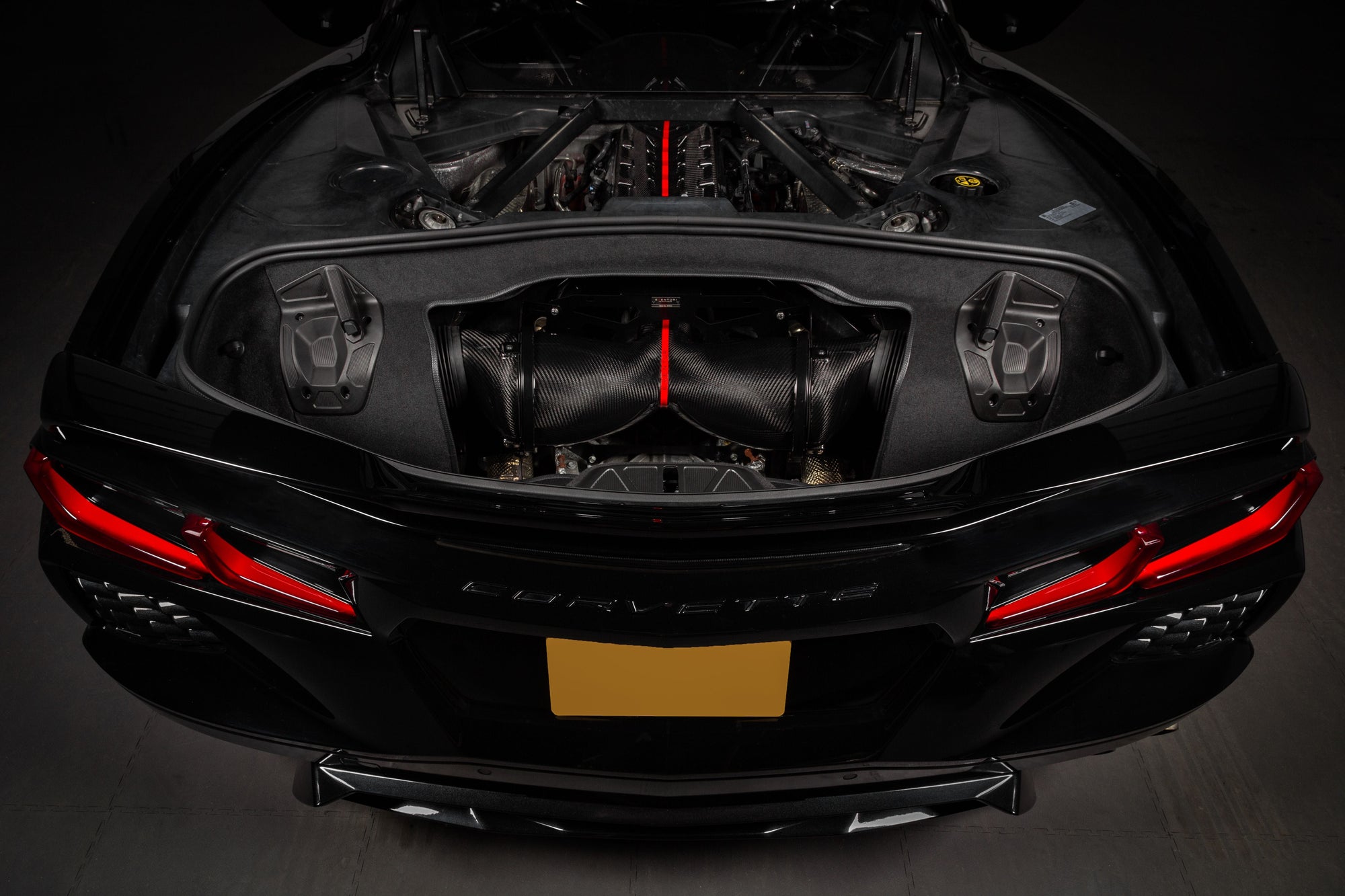 Eventuri Carbon Ansaugsystem für Chevrolet Corvette C8 - gepfeffert.com