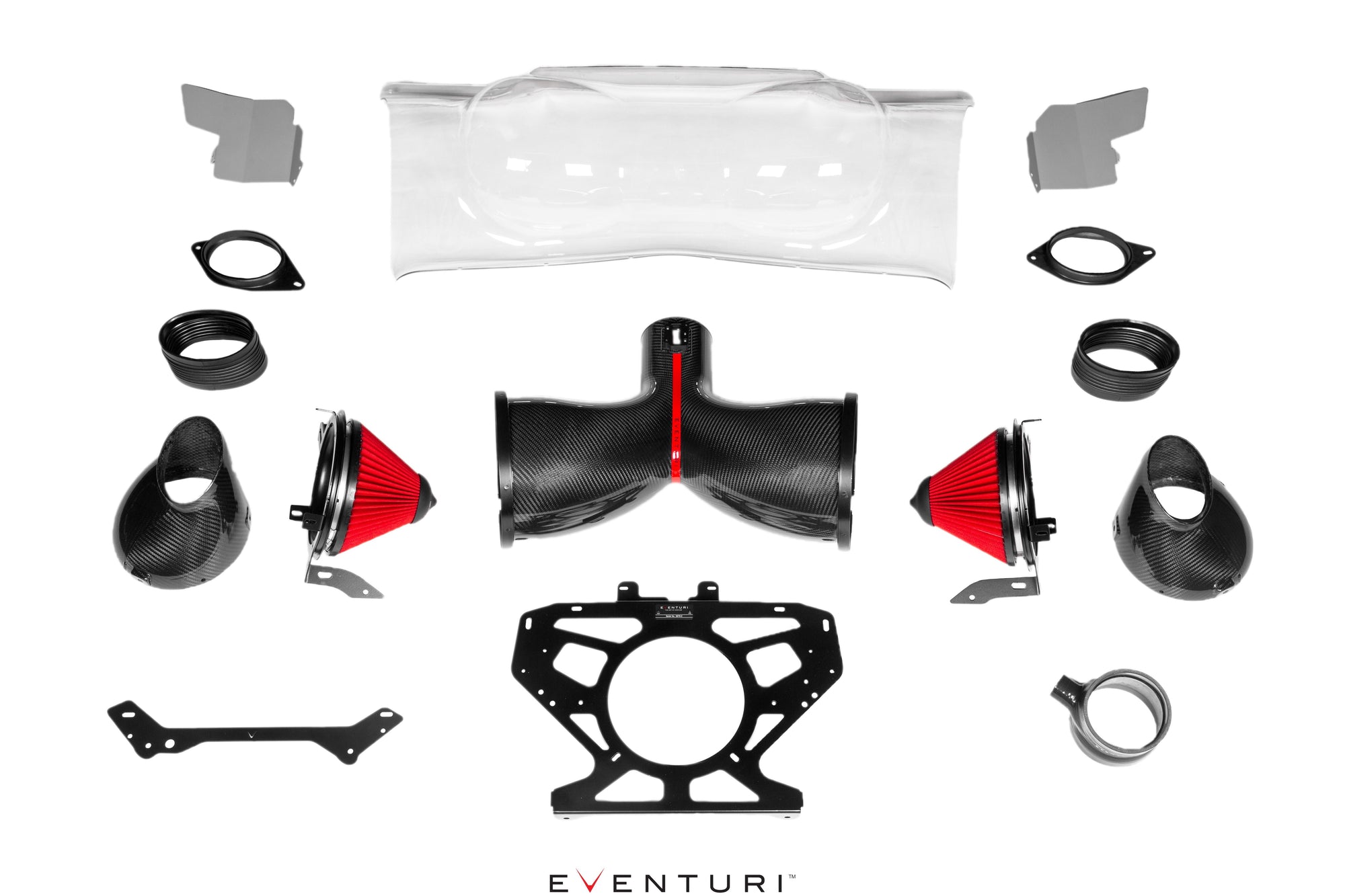 Eventuri Carbon Ansaugsystem für Chevrolet Corvette C8 - gepfeffert.com
