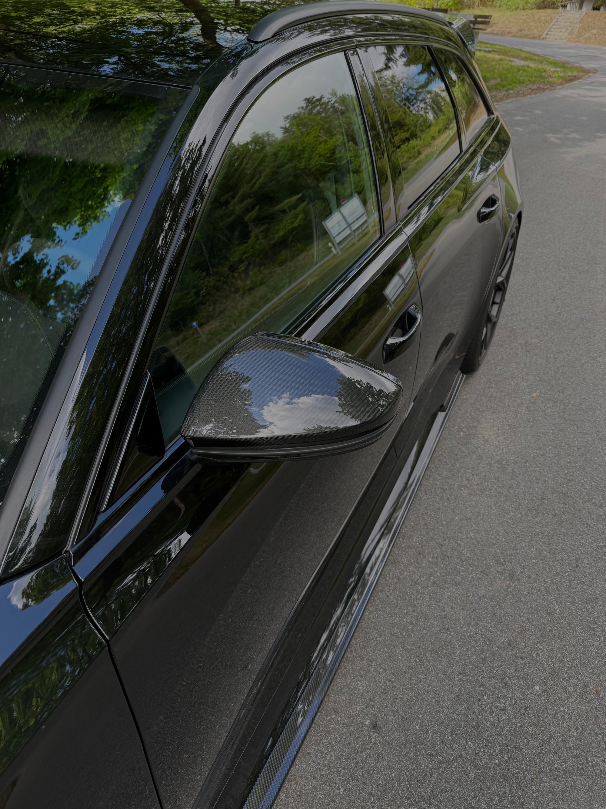 Audi A6 A7 S6 S7 RS6 RS7 C8 CPG Spiegelkappen CPG Carbon
