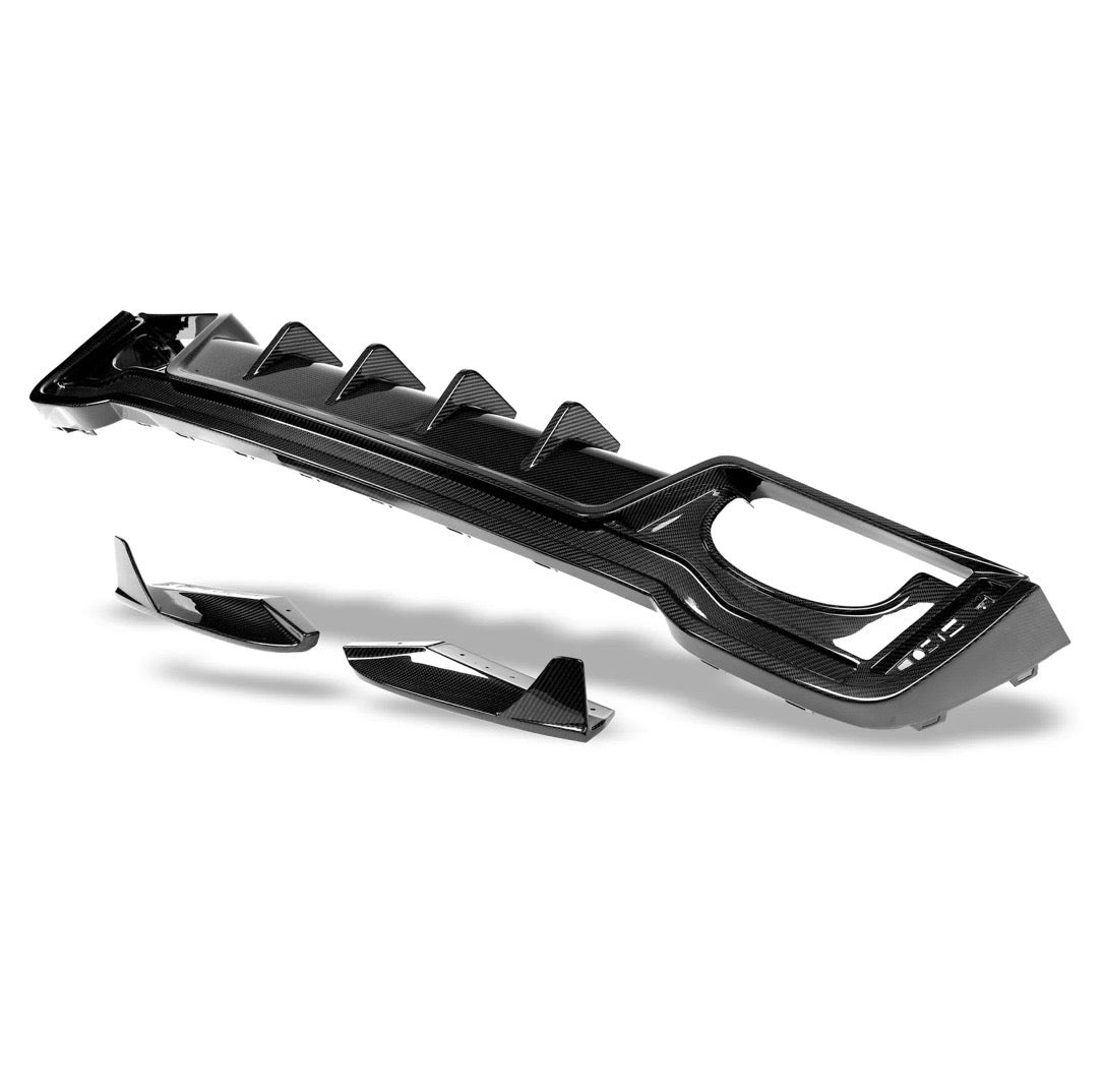 Audi RS6 RS7 C8 RV Heckdiffuser CPG Carbon