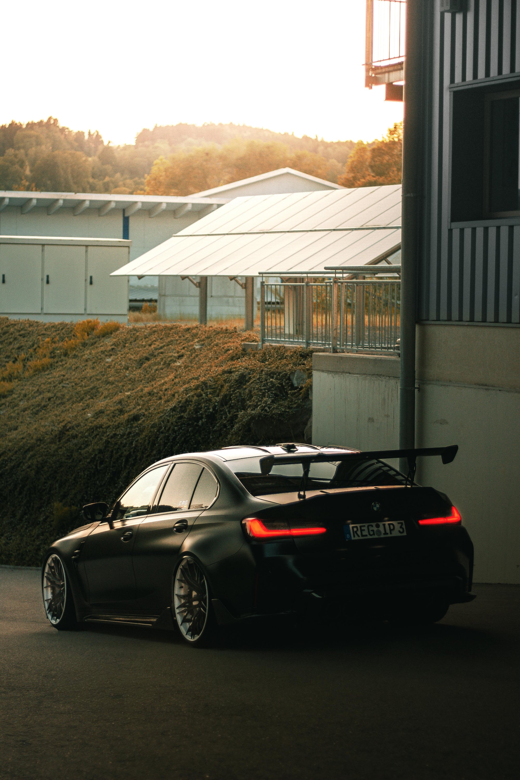 BMW M3 M4 G80 G82 CSL Kofferraum CPG Carbon