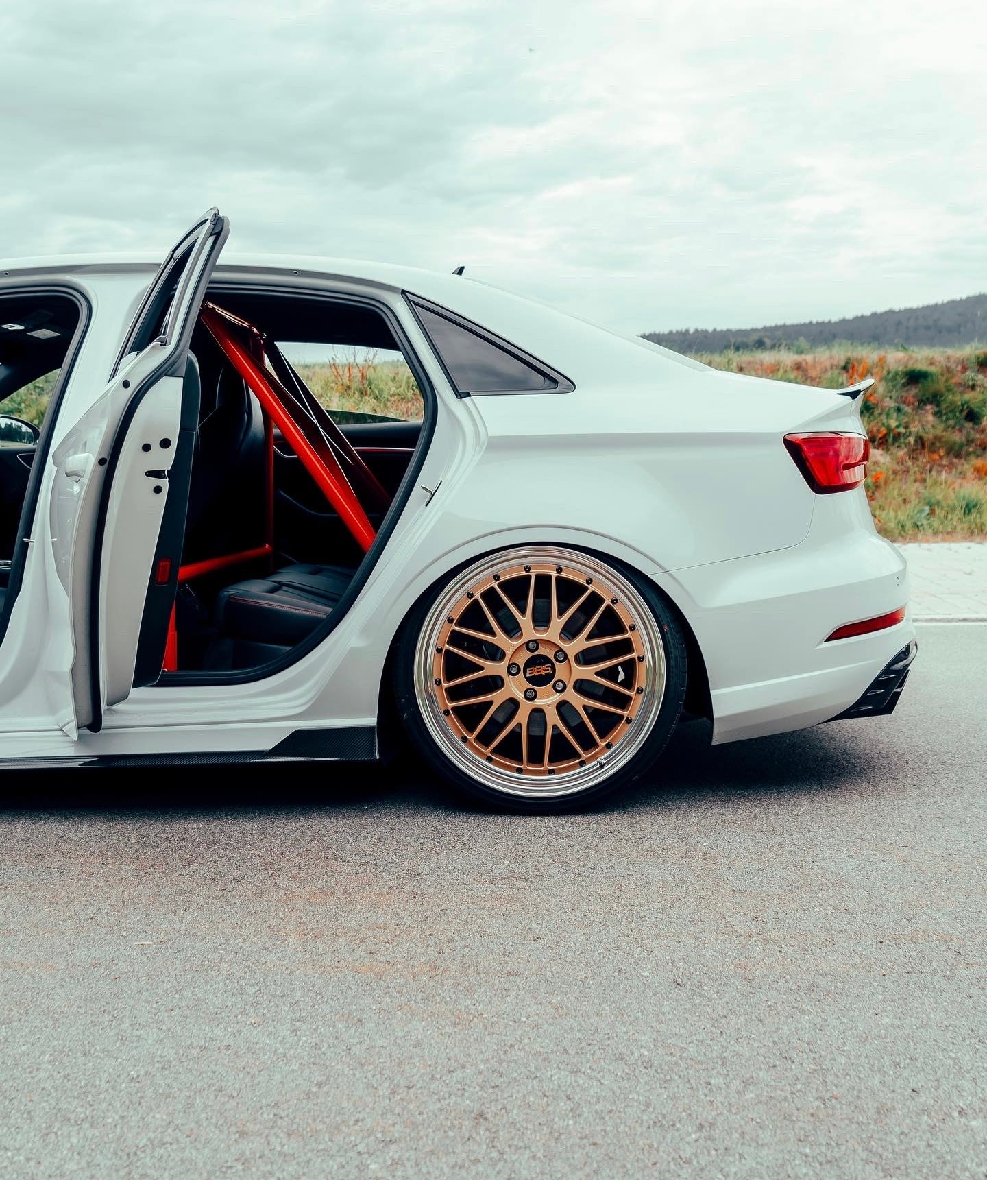 Audi A3/S3/RS3 8V Carbon Seitenschweller