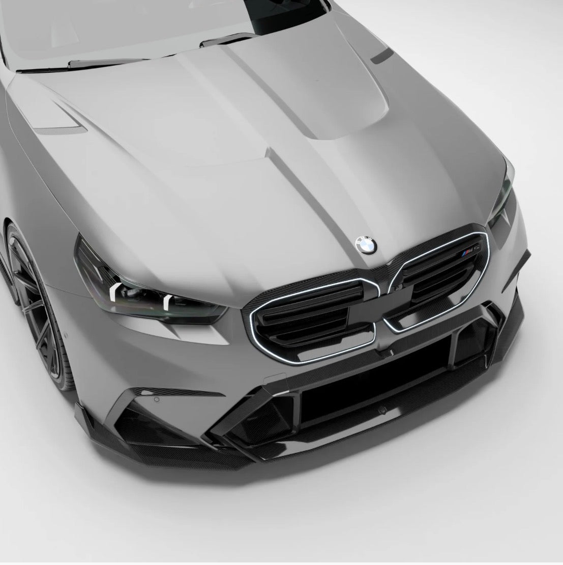 BMW M5 G90 mit CPG+ RV V1 Carbon Motorhaube