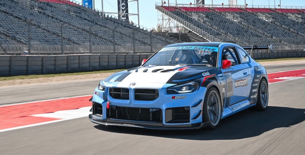 BMW M2 G87 Carbon Hybrid-Kotflügel für optimierte Luftführung