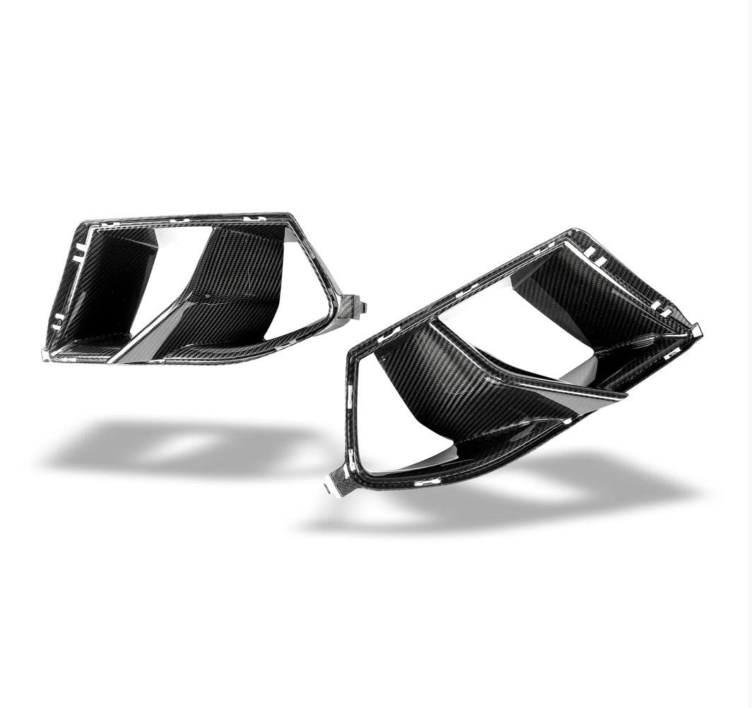 BMW M3 G80 Carbon Lufteinlässe im RV Design