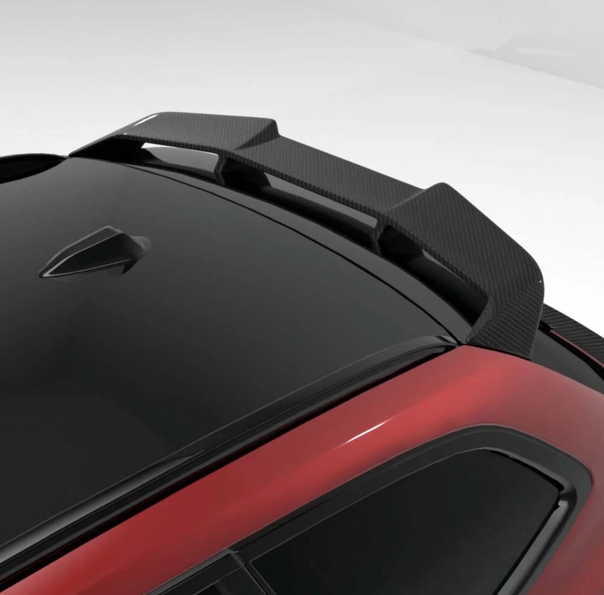     CPG+ V5 Dachspoiler Dry-Carbon passend für BMW M3 G81 Touring