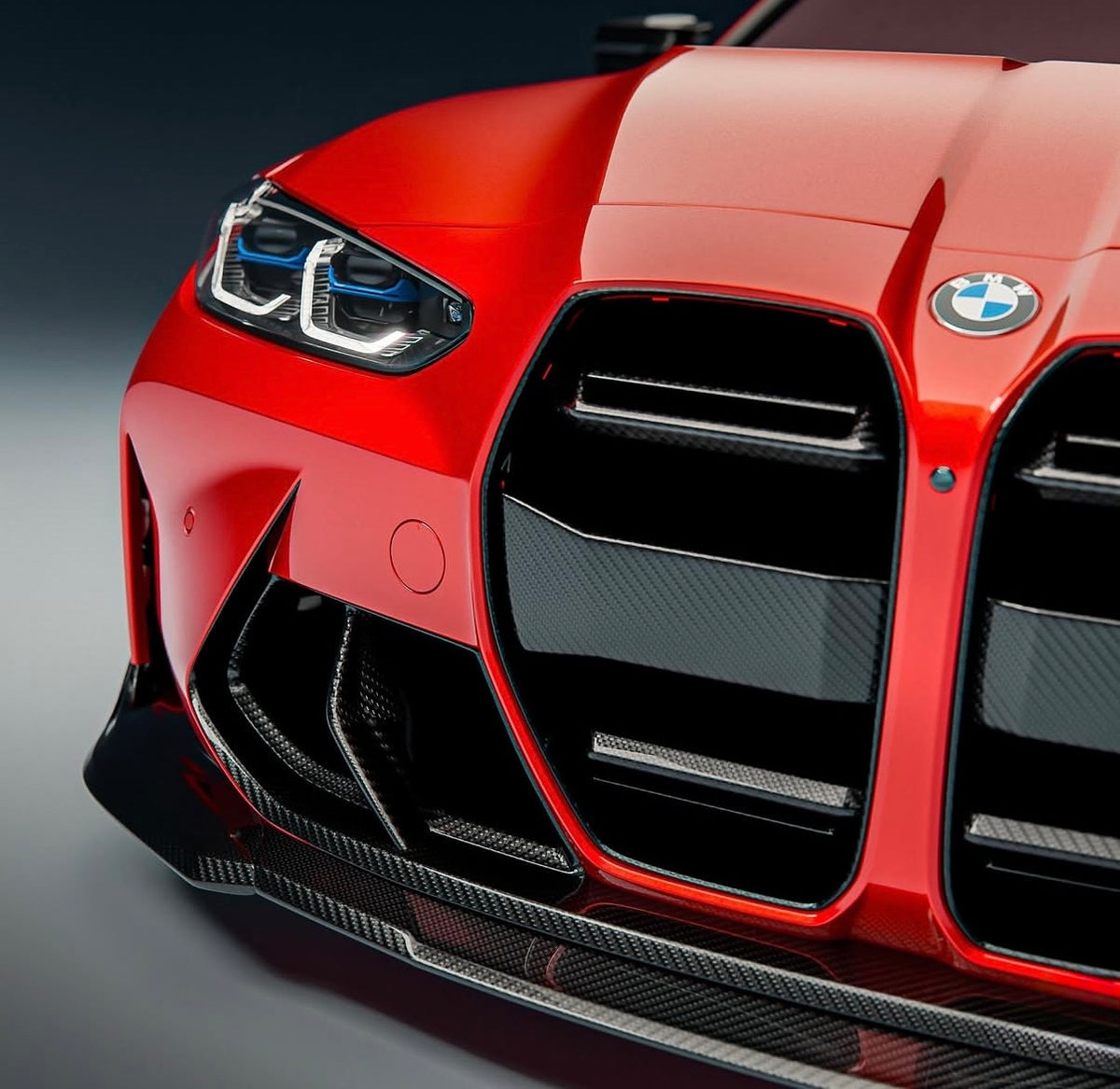 Carbon Kühlergrill für BMW M3 G81 Touring