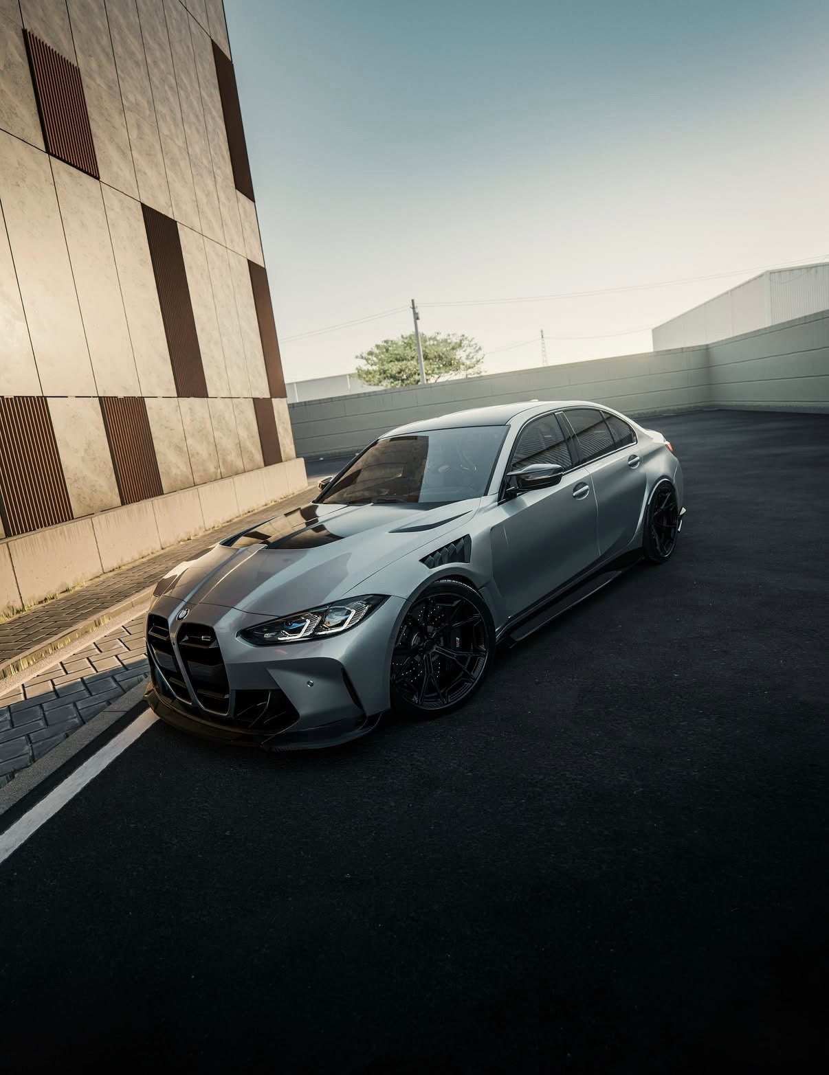 Carbon Kotflügel für BMW M3 G81 Touring