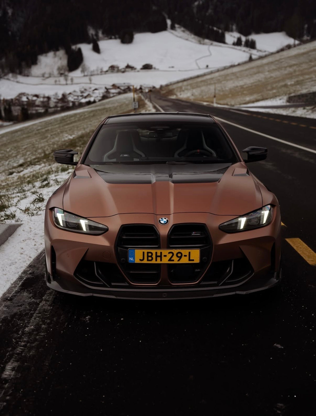 Carbon Lufteinlässe für BMW M3 G81 Touring