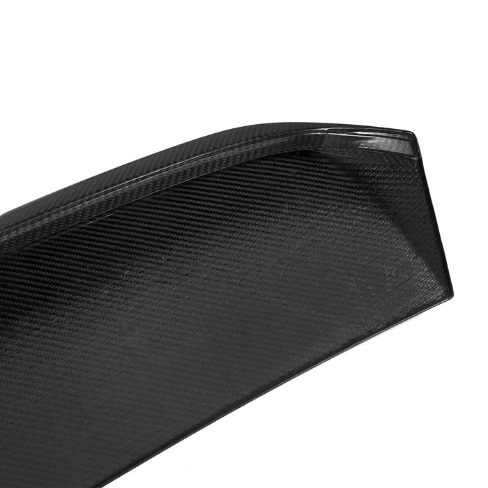 BMW M3 G81 CPG+ V2 Dry-Carbon Dachspoiler Detailansicht