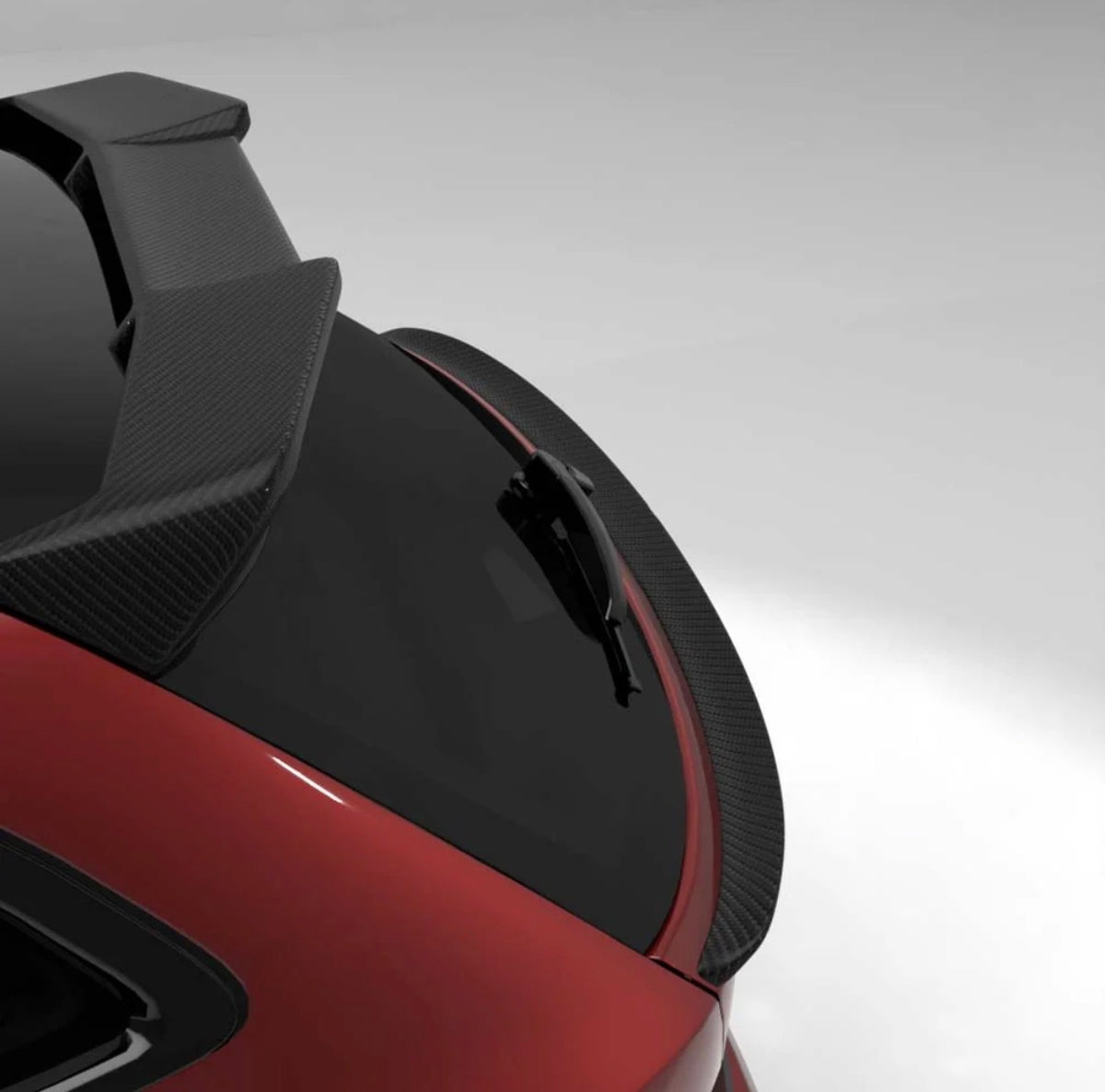    CPG+ V5 Carbon Dachspoiler BMW M3 G81 Touring Detailansicht