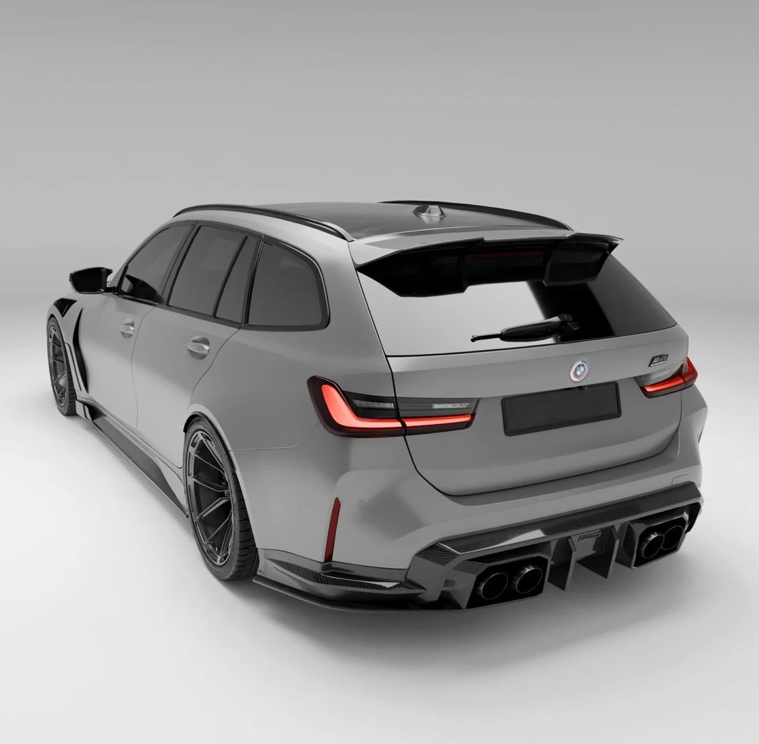 BMW M3 G81 Carbon Dachspoiler