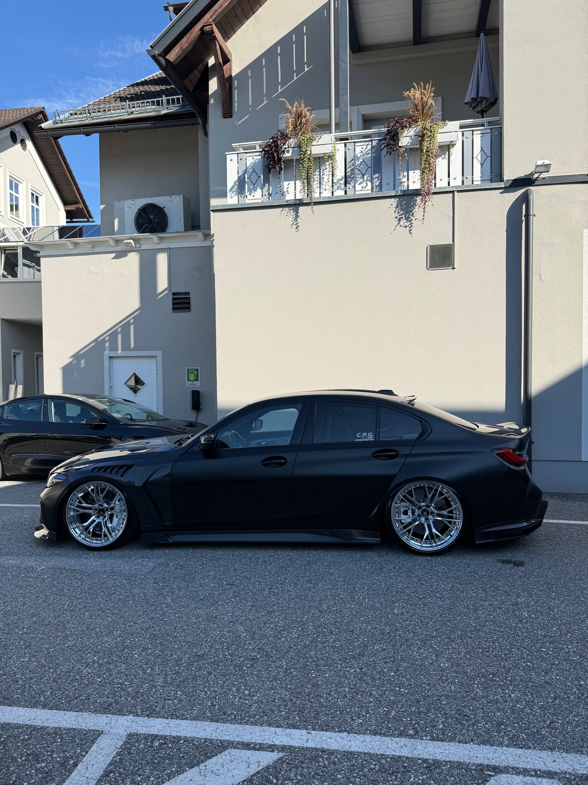 RV Dry Carbon Seitenschweller passend für BMW M3 G80 G81 M4 G82 G83