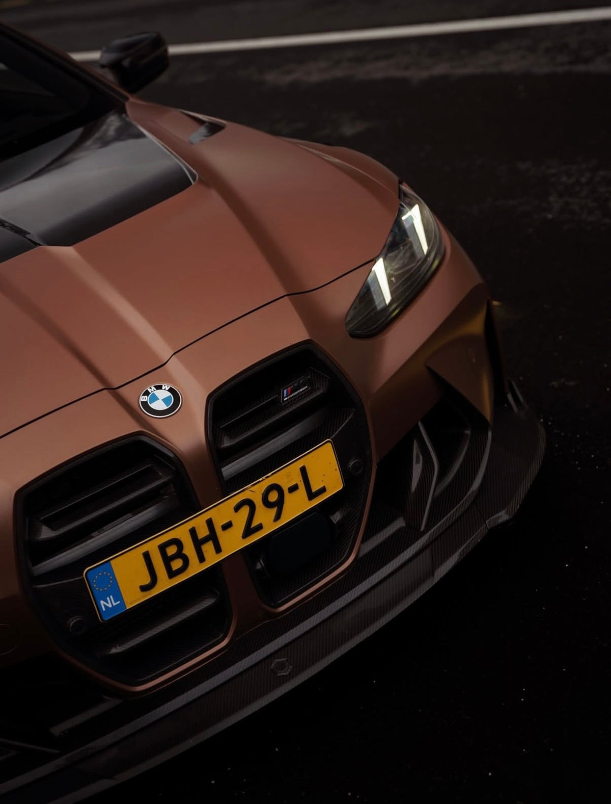BMW M4 G82 Carbon Lufteinlässe im RV Design