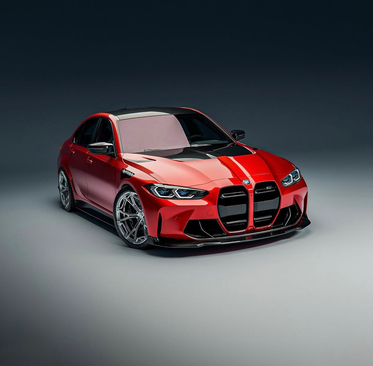 Carbon Kühlergrill für BMW M4 G83 Cabrio