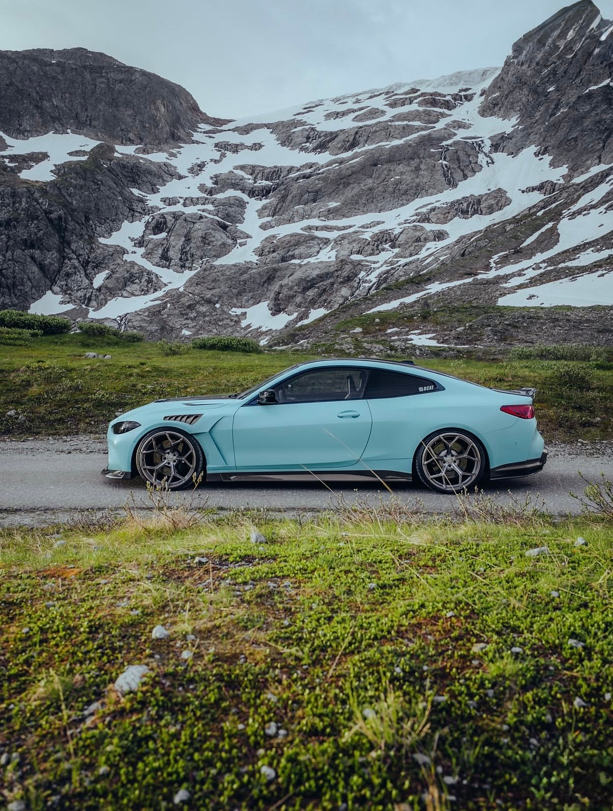 Carbon Kotflügel für BMW M4 G83 Cabrio