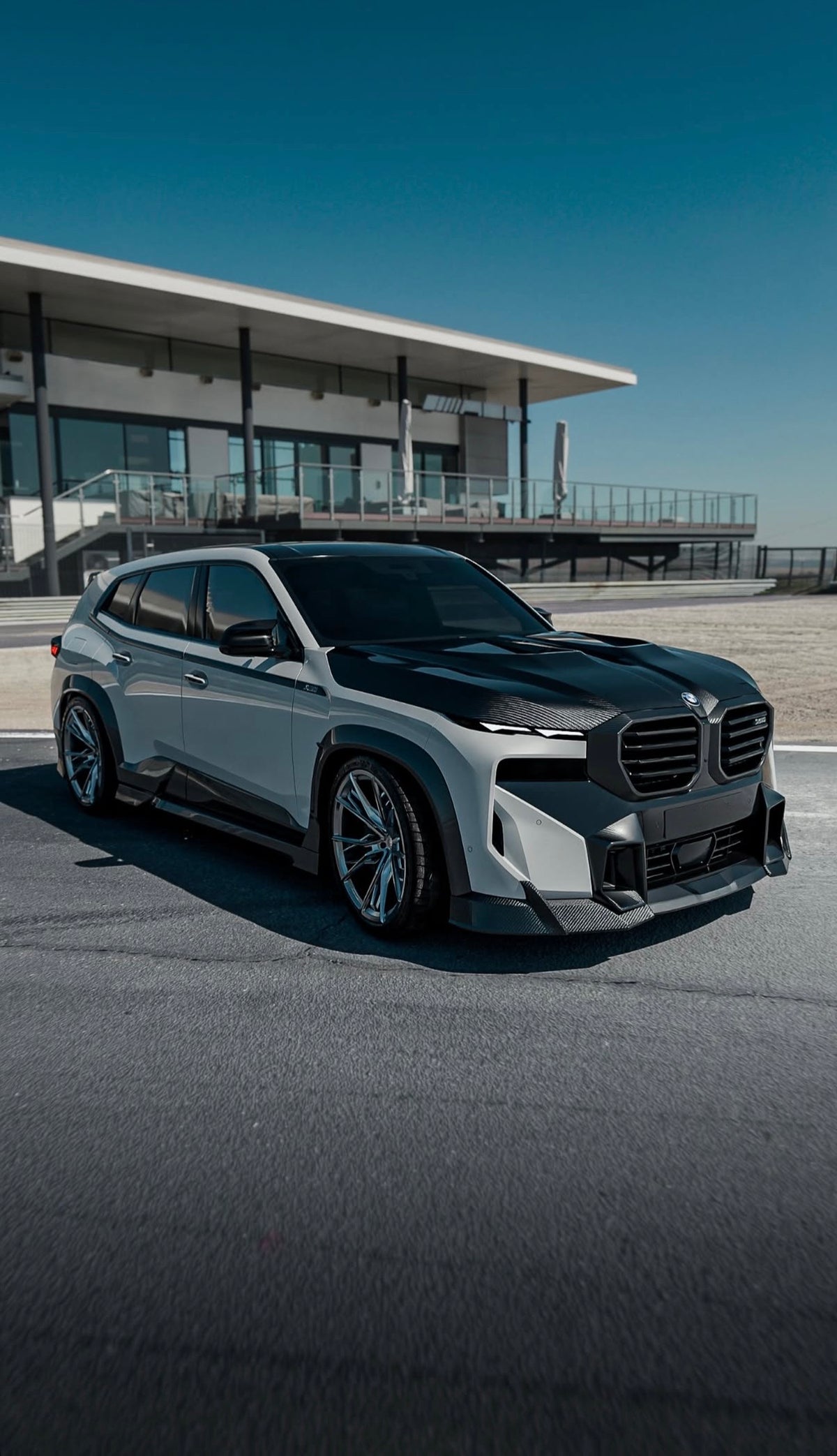 BMW XM G09 CPG+ RV V2 Carbon Bodykit Seitenansicht