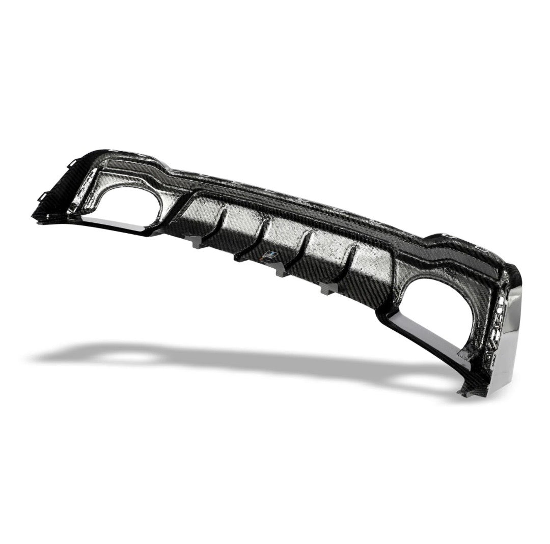 Audi RS6 RS7 C8 RV Heckdiffuser CPG Carbon