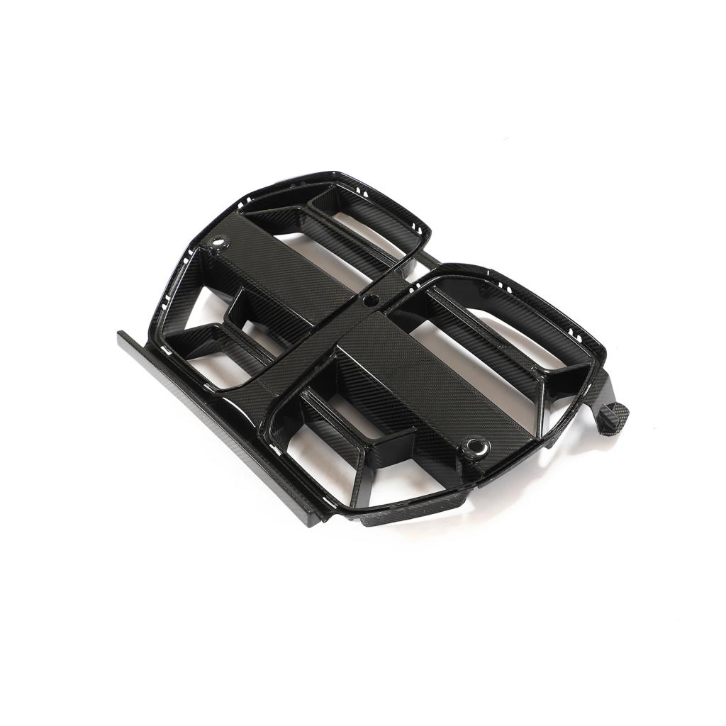 CPG+ CSL Dry Carbon Kühlergrill passend für BMW M3 G80 G81 M4 G82 G83