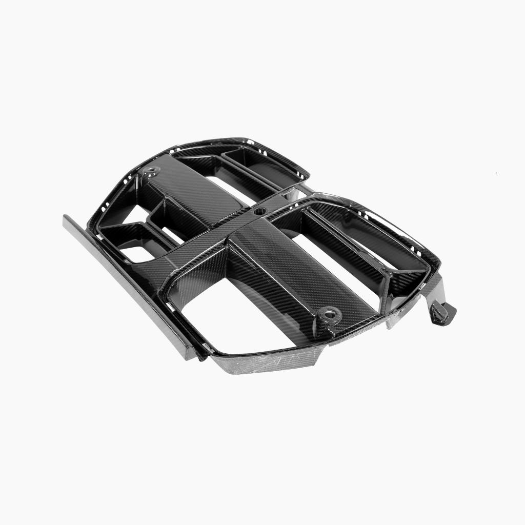 CPG+ CSL Kühlergrill aus Prepreg Carbon für BMW M3 G80 M4 G82