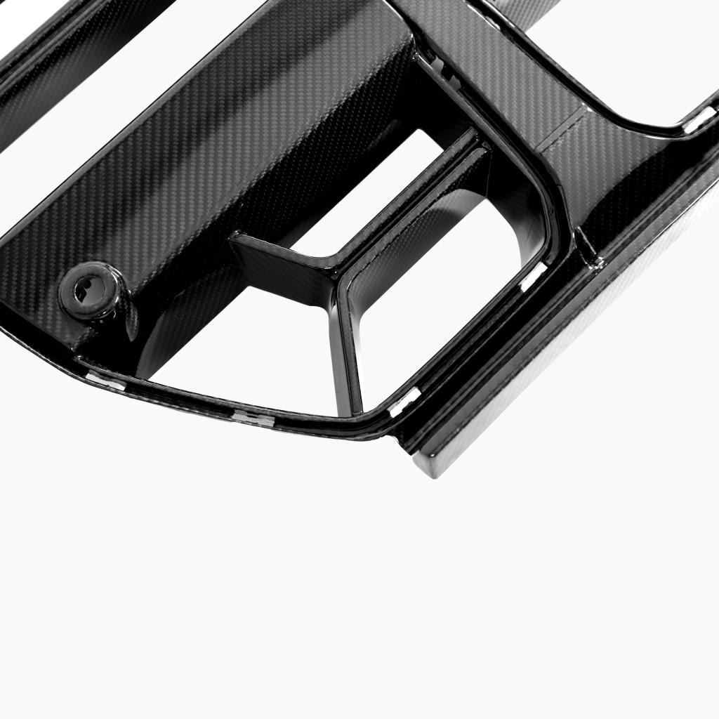 CPG+ CSL Kühlergrill aus Prepreg Carbon BMW M3 G80 G81 M4 G82 G83 Detail