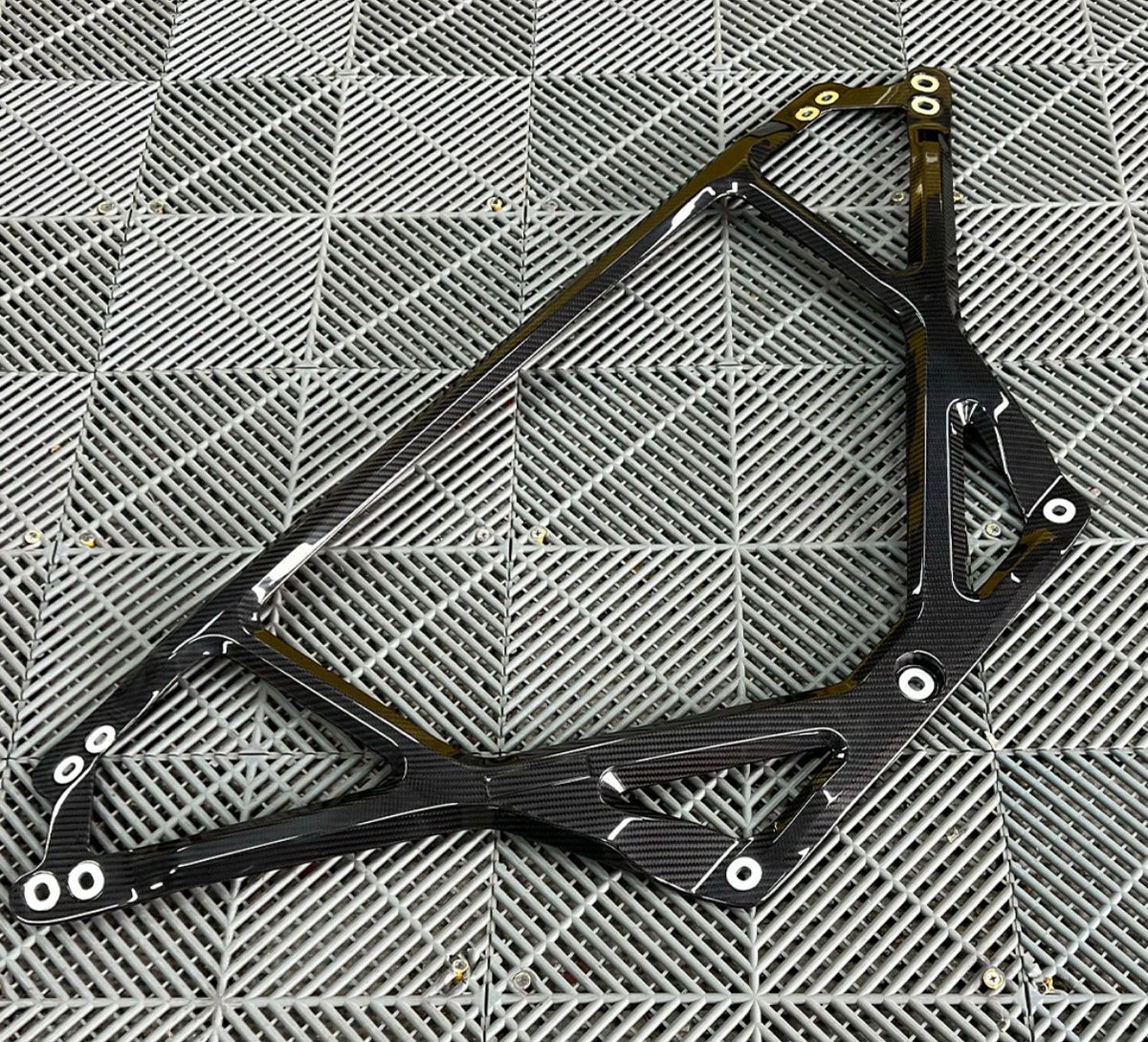 CPG+ V1 Dry-Carbon Motorraum Domstrebe passend für BMW G87 G80 G81 G82 G83