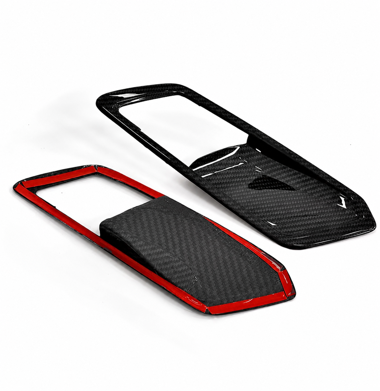 BMW 3er G20 M3 G80 G81 Innentürgriffverkleidung CPG Carbon