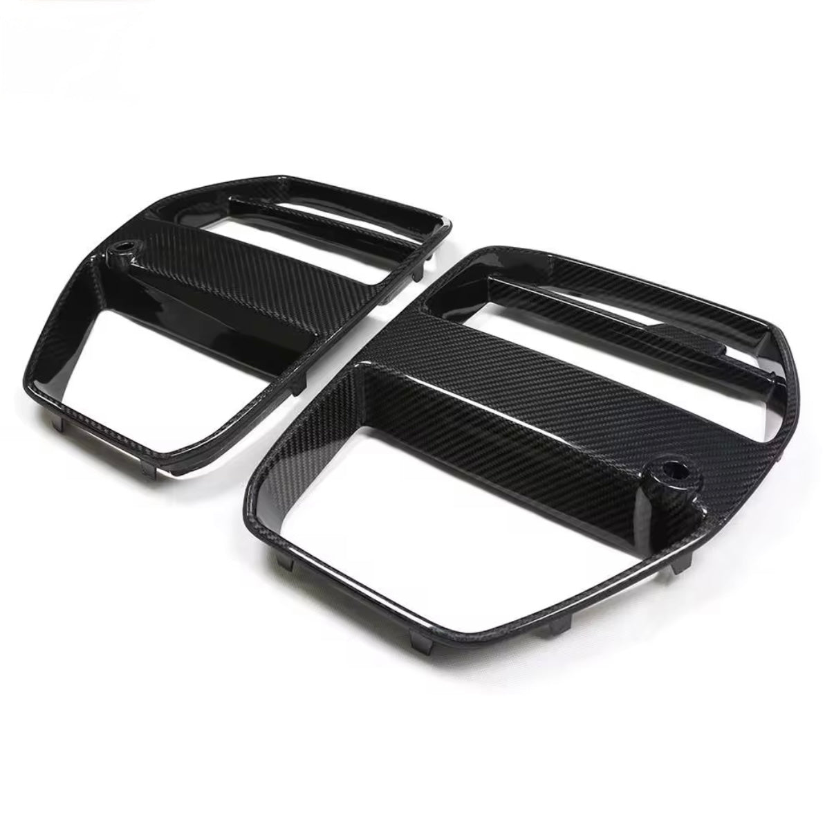 BMW M3 G80 G81 M4 G82 G83 V2 CPG Kühlergrill Carbon