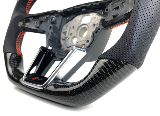 Audi Carbon-Lenkrad A6/A7/S6/S7/RS6/RS7 C8