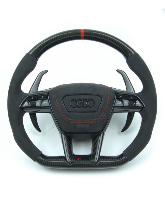 Audi Carbon-Lenkrad A6/A7/S6/S7/RS6/RS7 C8