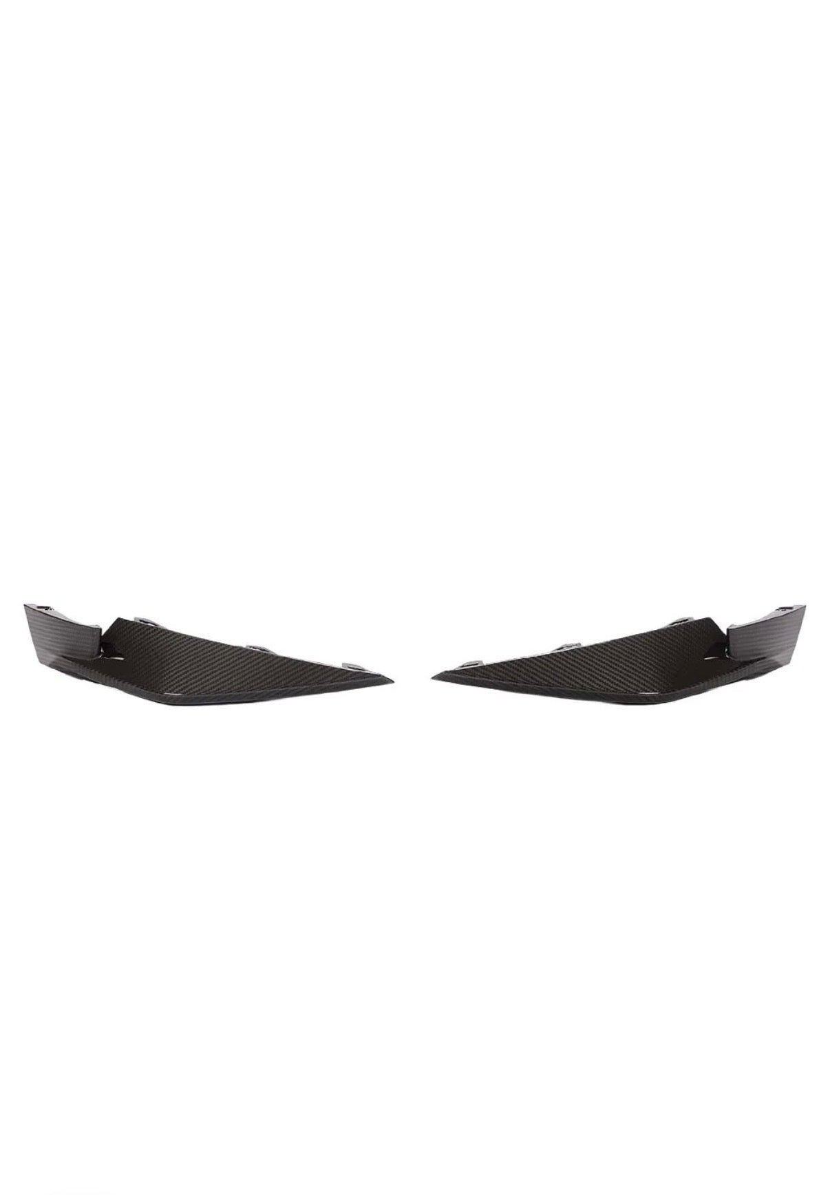 BMW M3 G80 G81 M4 G82 G83 Stoßstangen Einsätze CPG Carbon